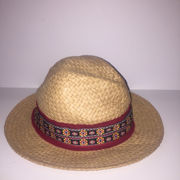 [F21] Straw summer hat NWOT - Picture 4 of 4